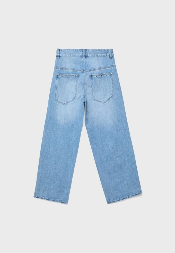 Super Baggy Jeans with Side Stars Super Baggy Jeans with Side Stars