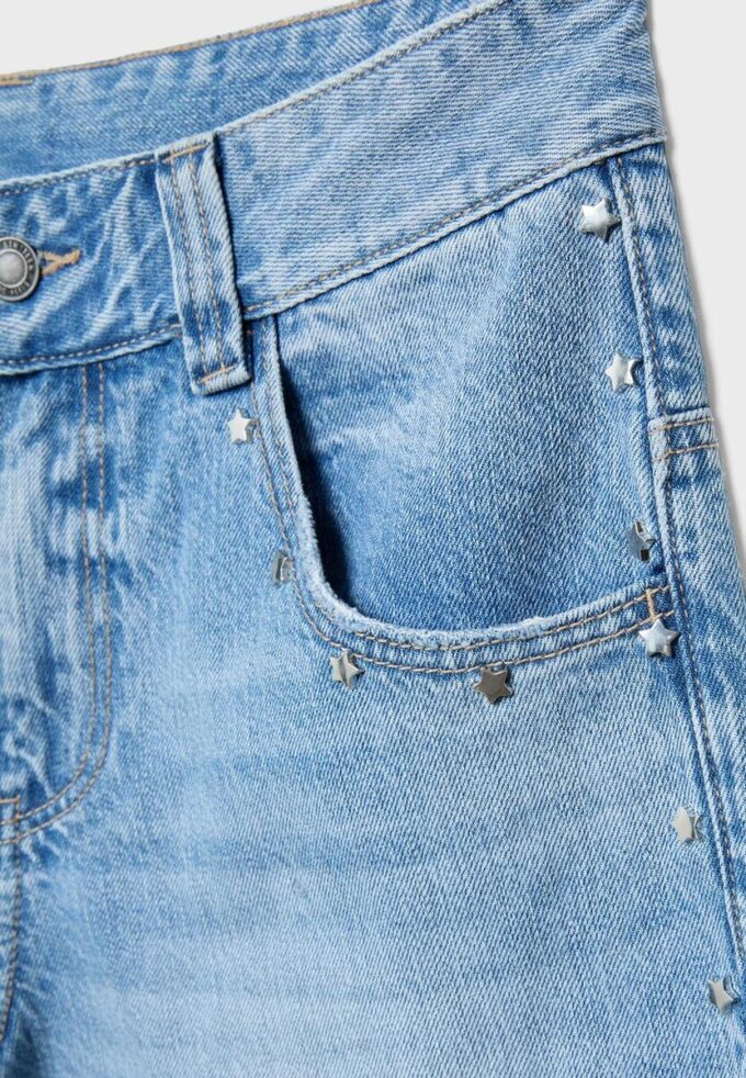 Super Baggy Jeans with Side Stars Super Baggy Jeans with Side Stars
