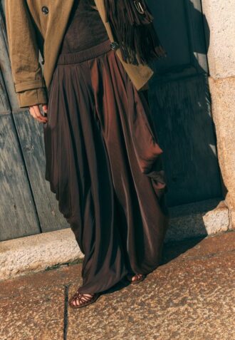 Super Volume Sarouel Trousers