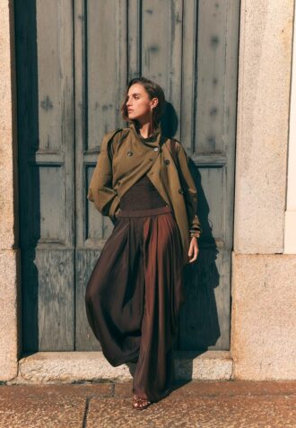 Super Volume Sarouel Trousers