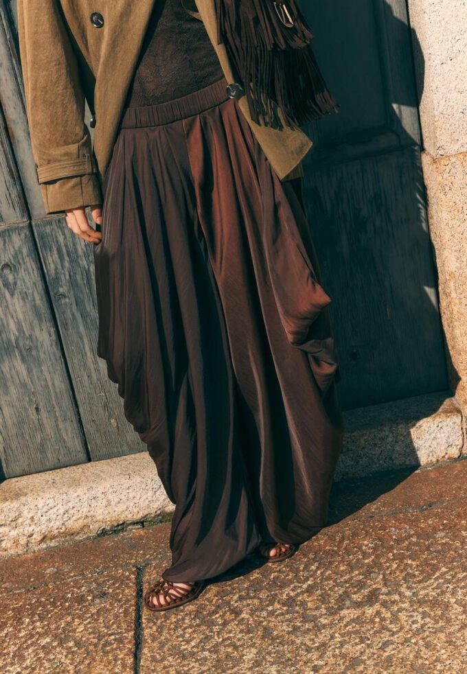 Super Volume Sarouel Trousers
