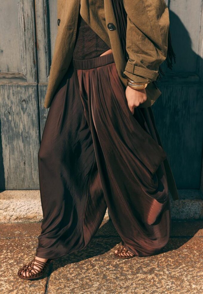 Super Volume Sarouel Trousers