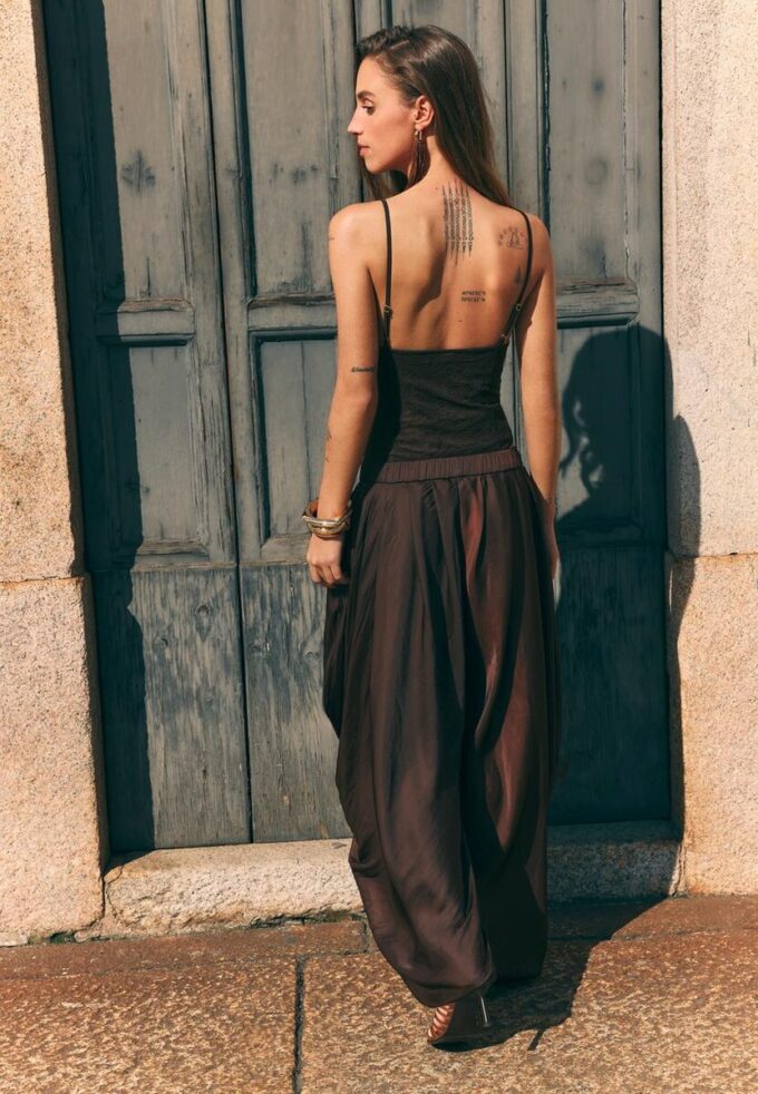 Super Volume Sarouel Trousers