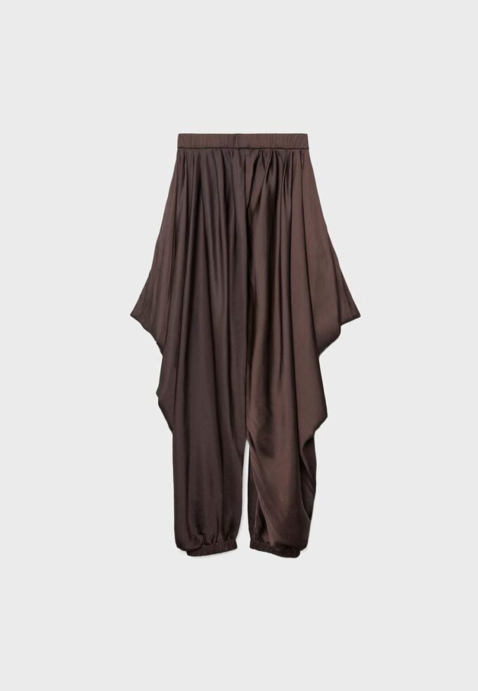 Super Volume Sarouel Trousers