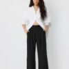 Super Wide-Leg Adjustable Trousers Super Wide-Leg Adjustable Trousers
