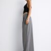 Super Wide-Leg Adjustable Trousers Super Wide-Leg Adjustable Trousers