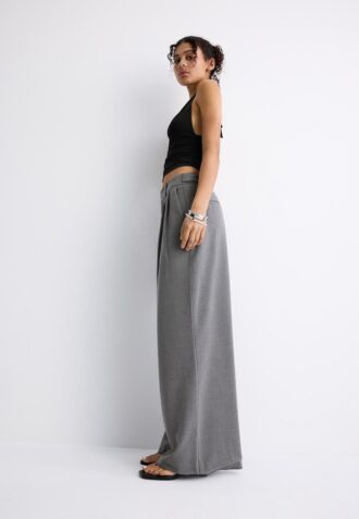 Super Wide-Leg Adjustable Trousers
