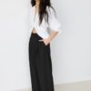 Super Wide-Leg Adjustable Trousers Super Wide-Leg Adjustable Trousers
