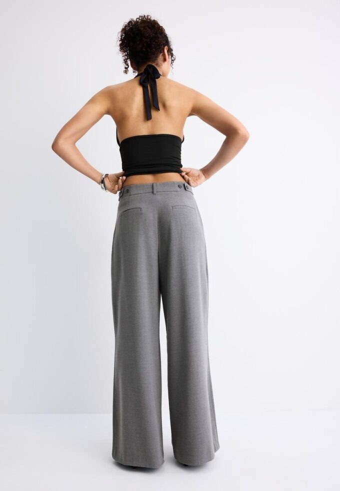 Super Wide-Leg Adjustable Trousers Super Wide-Leg Adjustable Trousers