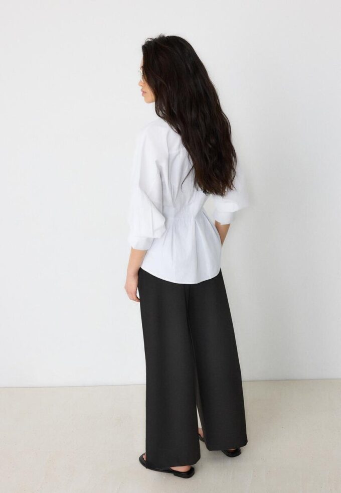 Super Wide-Leg Adjustable Trousers Super Wide-Leg Adjustable Trousers