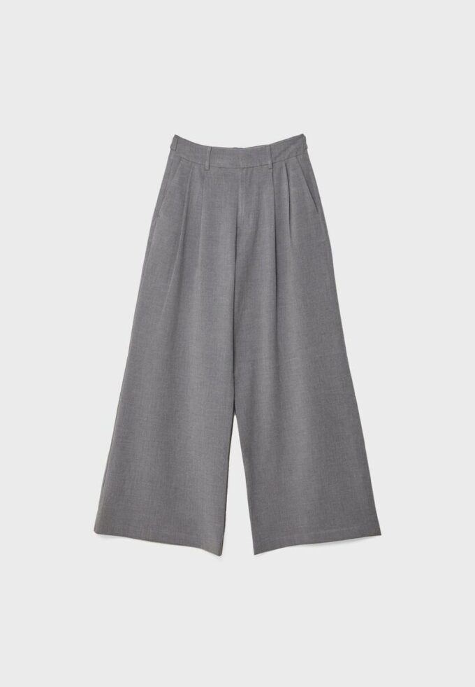 Super Wide-Leg Adjustable Trousers Super Wide-Leg Adjustable Trousers