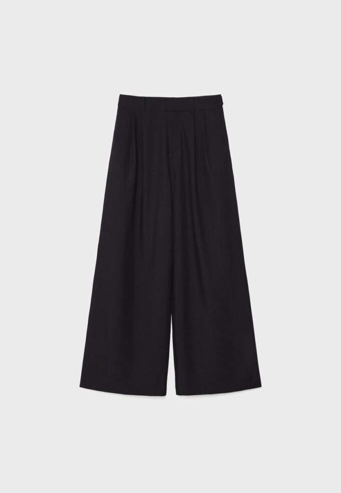 Super Wide-Leg Adjustable Trousers Super Wide-Leg Adjustable Trousers