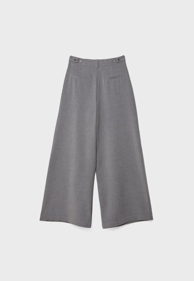 Super Wide-Leg Adjustable Trousers Super Wide-Leg Adjustable Trousers