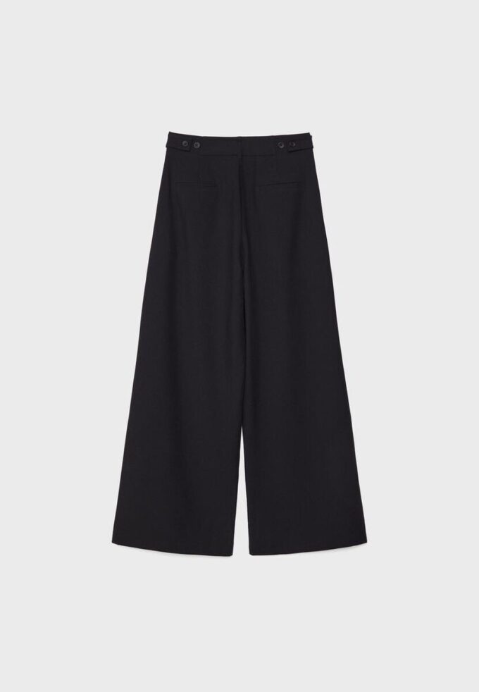 Super Wide-Leg Adjustable Trousers Super Wide-Leg Adjustable Trousers