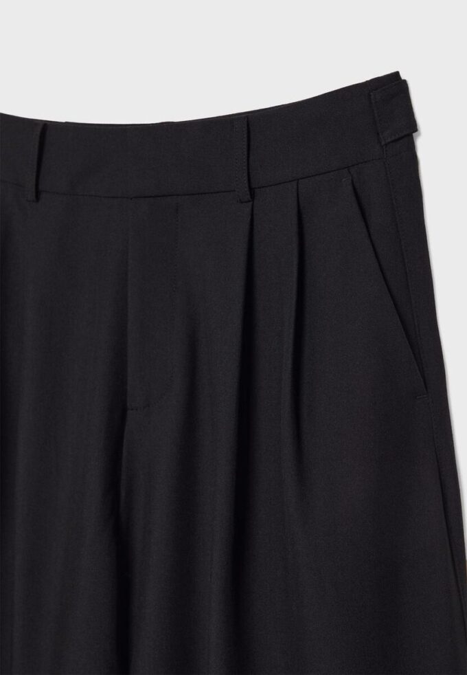 Super Wide-Leg Adjustable Trousers Super Wide-Leg Adjustable Trousers