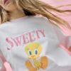 Sweety Short Sleeve Round Neck T-Shirt