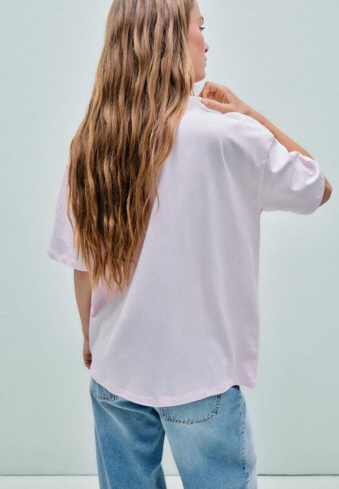 Sweety Short Sleeve Round Neck T-Shirt