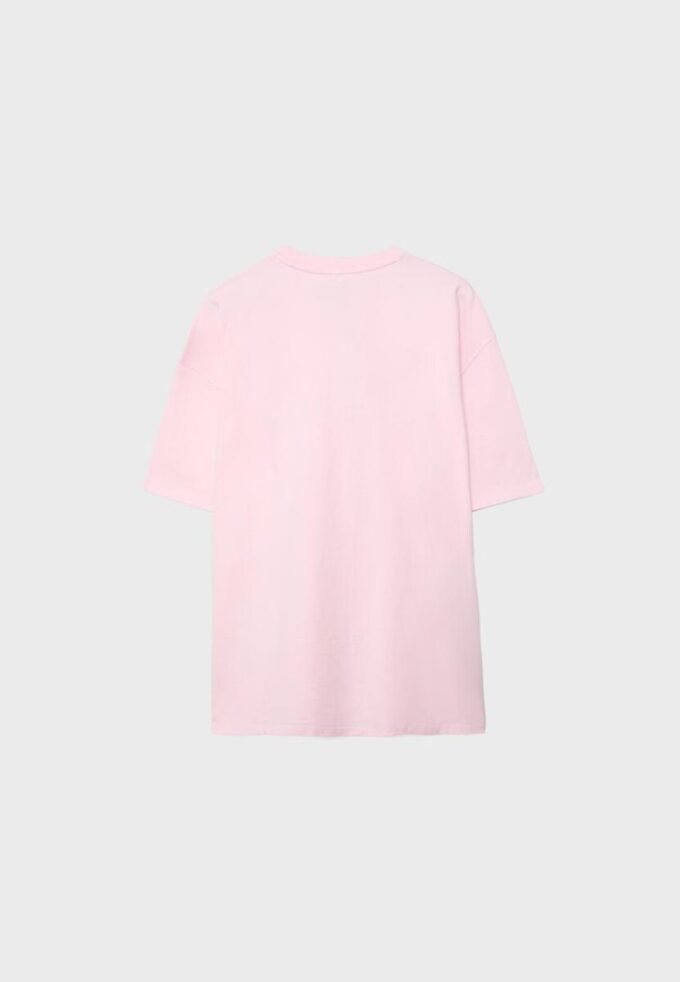 Sweety Short Sleeve Round Neck T-Shirt