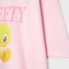 Sweety Short Sleeve Round Neck T-Shirt