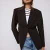Tailored Buttoned Blazer Tailored Buttoned Blazer