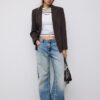 Tailored Buttoned Blazer Tailored Buttoned Blazer