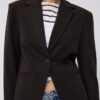 Tailored Buttoned Blazer Tailored Buttoned Blazer