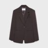 Tailored Buttoned Blazer Tailored Buttoned Blazer