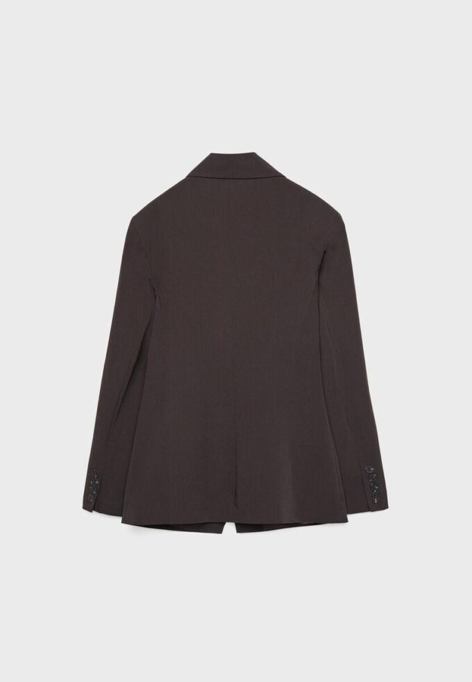Tailored Buttoned Blazer Tailored Buttoned Blazer