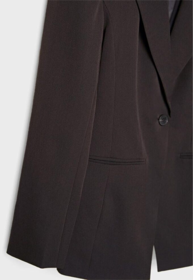 Tailored Buttoned Blazer Tailored Buttoned Blazer