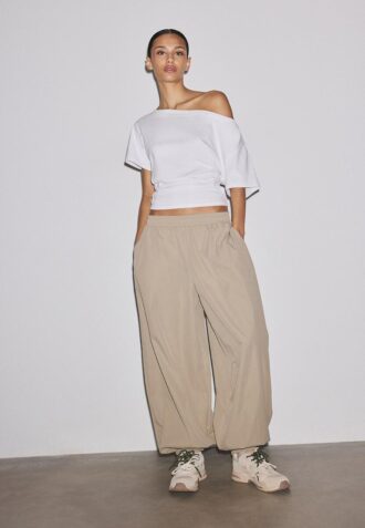 Technical Balloon Parachute Trousers