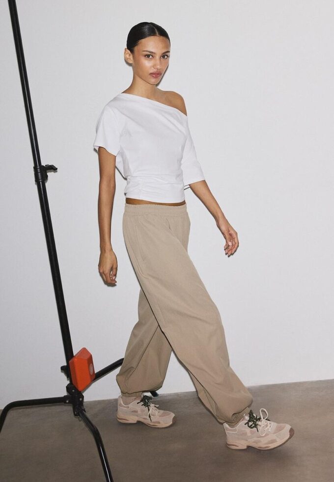 Technical Balloon Parachute Trousers