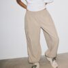 Technical Balloon Parachute Trousers