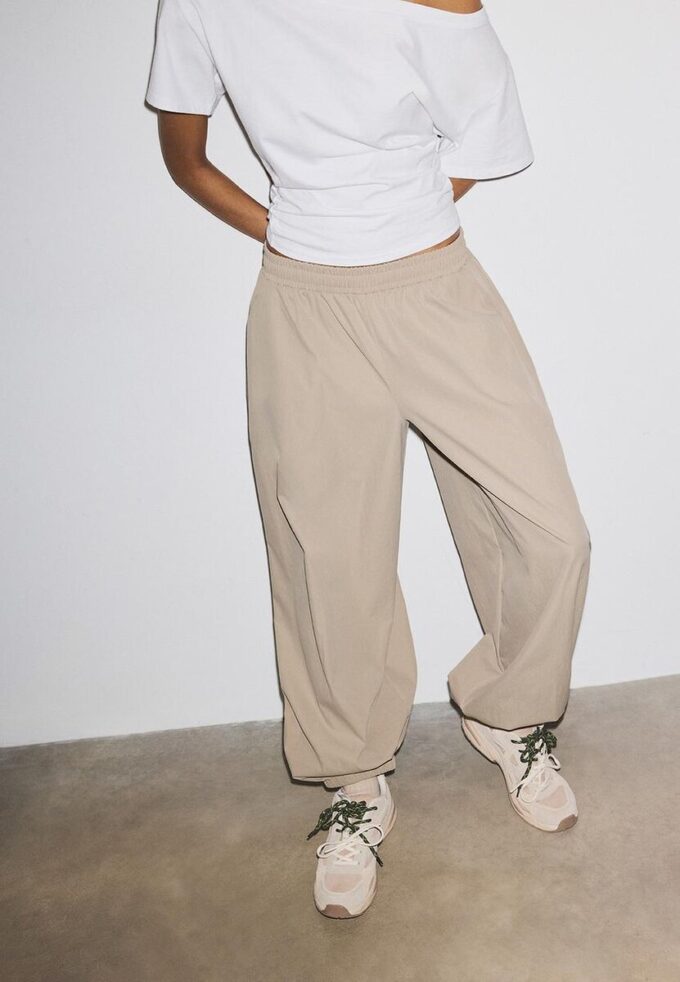 Technical Balloon Parachute Trousers