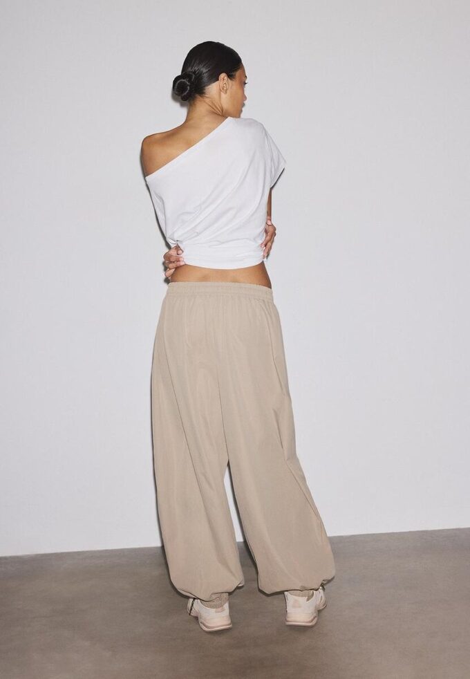 Technical Balloon Parachute Trousers