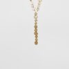 Textured Lariat Necklace