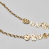 Textured Lariat Necklace
