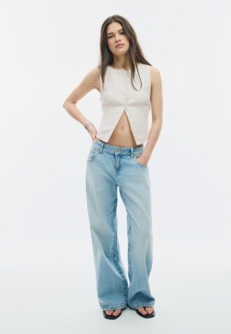 Textured Top with Buttons