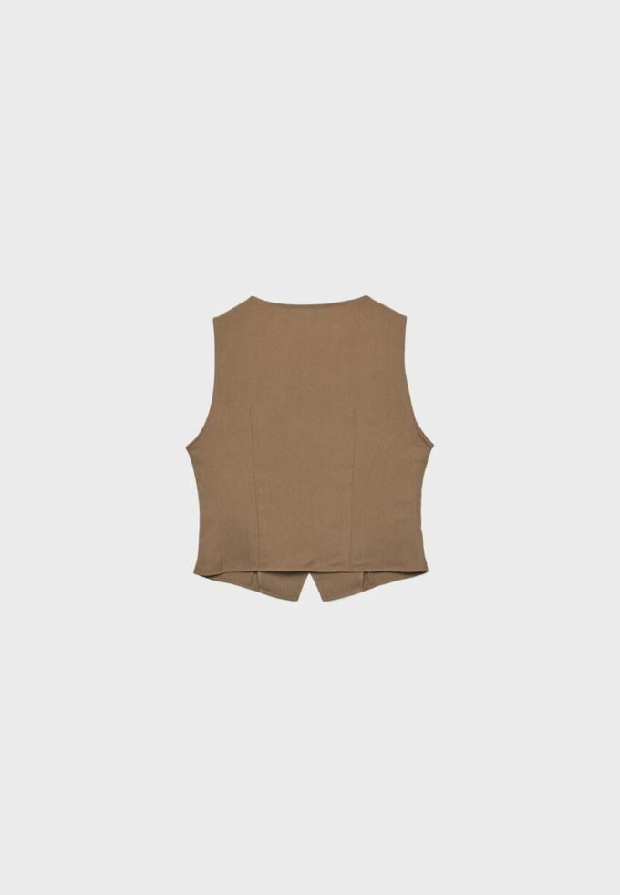 Textured Top with Buttons Textured Top with Buttons