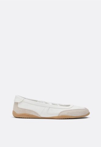 Tie-Up Sneakerinas