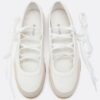 Tie-Up Sneakerinas