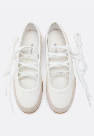Tie-Up Sneakerinas