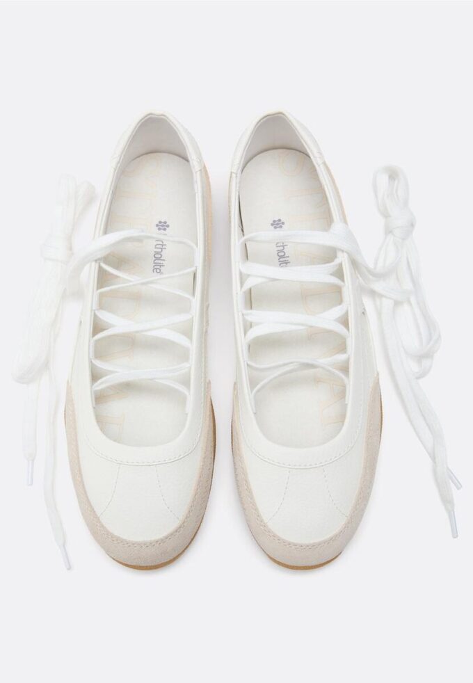 Tie-Up Sneakerinas
