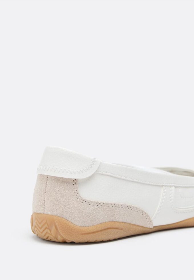 Tie-Up Sneakerinas