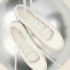 Tie-Up Sneakerinas