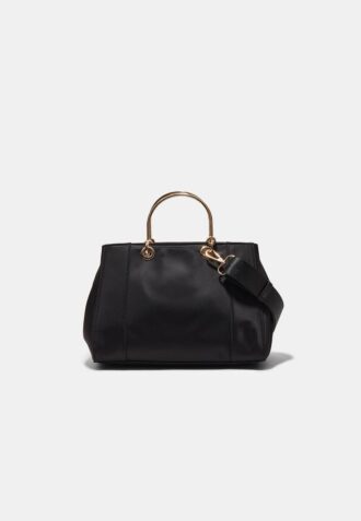 tote bag with metallic handle 1 1 330x477 - Tote Bag with Metallic Handle