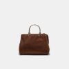 Tote Bag with Metallic Handle Tote Bag with Metallic Handle