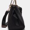 Tote Bag with Metallic Handle Tote Bag with Metallic Handle