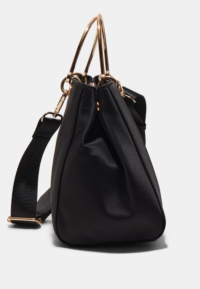 Tote Bag with Metallic Handle Tote Bag with Metallic Handle