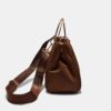 Tote Bag with Metallic Handle Tote Bag with Metallic Handle