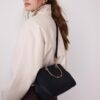 Tote Bag with Metallic Handle Tote Bag with Metallic Handle